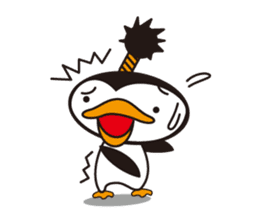 Tonosama-Penguin sticker #945988