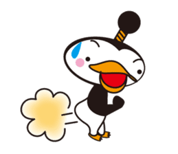Tonosama-Penguin sticker #945990