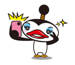 Tonosama-Penguin sticker #945991