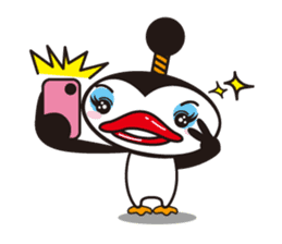 Tonosama-Penguin sticker #945991