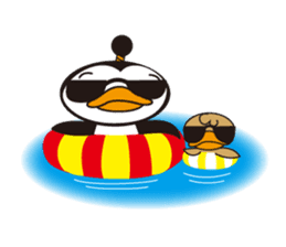 Tonosama-Penguin sticker #945992