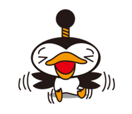 Tonosama-Penguin sticker #945993