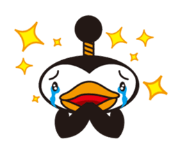 Tonosama-Penguin sticker #945995