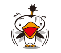 Tonosama-Penguin sticker #945996