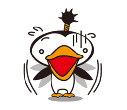 Tonosama-Penguin sticker #945996