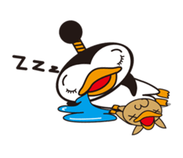 Tonosama-Penguin sticker #945998