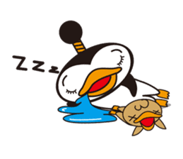 Tonosama-Penguin sticker #945998