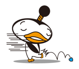 Tonosama-Penguin sticker #946000