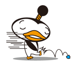 Tonosama-Penguin sticker #946000