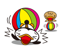 Tonosama-Penguin sticker #946001