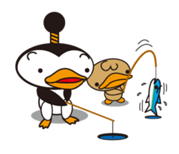 Tonosama-Penguin sticker #946003
