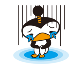Tonosama-Penguin sticker #946004