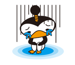 Tonosama-Penguin sticker #946004