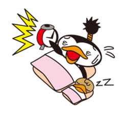 Tonosama-Penguin sticker #946005