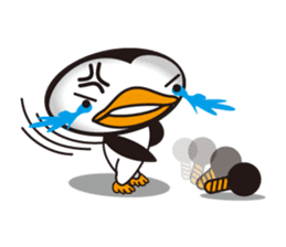 Tonosama-Penguin sticker #946006