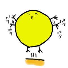 chicken and emotion sticker