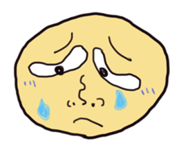 chicken and emotion sticker sticker #946088