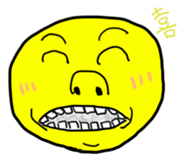 chicken and emotion sticker sticker #946090