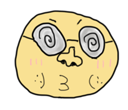 chicken and emotion sticker sticker #946097