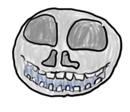 chicken and emotion sticker sticker #946110