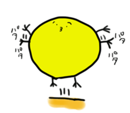 chicken and emotion sticker sticker #946121