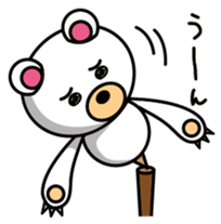 Balancier Bear sticker #946253