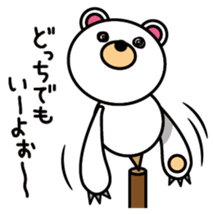 Balancier Bear sticker #946263