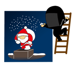 Kuroko, a stage assistant in japan sticker #946321