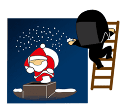 Kuroko, a stage assistant in japan sticker #946321