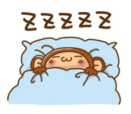 Funky monkey sticker #946410