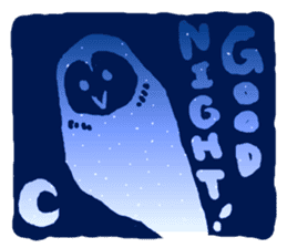Night Animals sticker #946650