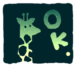 Night Animals sticker #946652