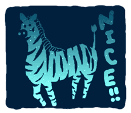 Night Animals sticker #946653