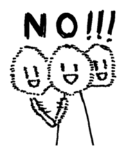 Appropriate boy sticker #946877