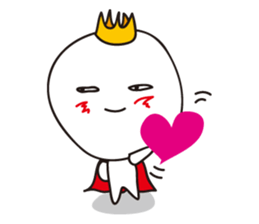 Pretty prince sticker #947055