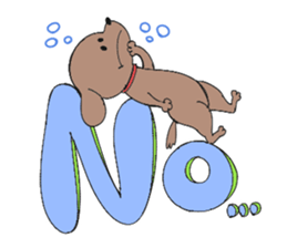 Cats and dogs a good friend sticker #947128