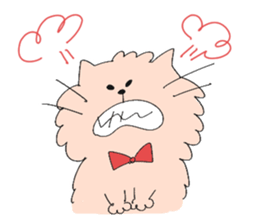 Cats and dogs a good friend sticker #947133