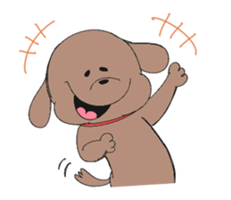 Cats and dogs a good friend sticker #947134