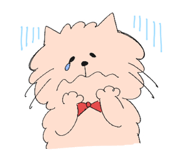 Cats and dogs a good friend sticker #947135