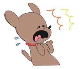 Cats and dogs a good friend sticker #947137