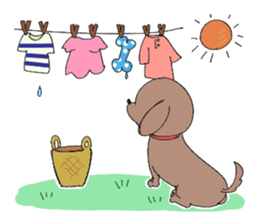 Cats and dogs a good friend sticker #947144