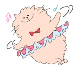 Cats and dogs a good friend sticker #947148