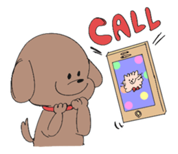 Cats and dogs a good friend sticker #947149