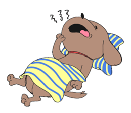 Cats and dogs a good friend sticker #947151