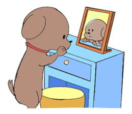 Cats and dogs a good friend sticker #947153