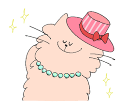 Cats and dogs a good friend sticker #947154