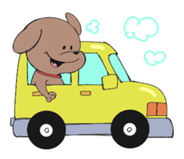 Cats and dogs a good friend sticker #947160