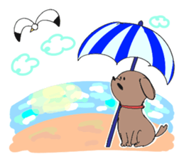 Cats and dogs a good friend sticker #947162