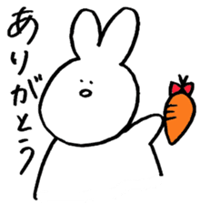 Loose rabbit sticker #947289