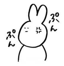 Loose rabbit sticker #947296